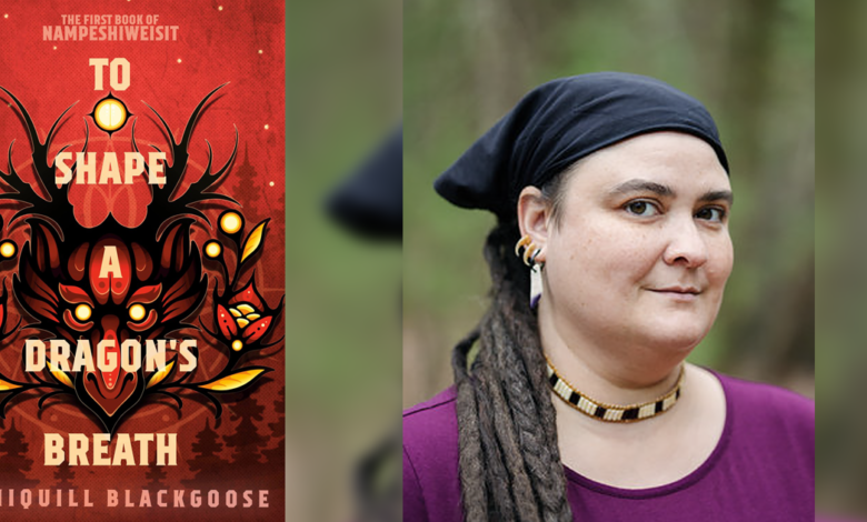 An Indies Introduce Q&A with Moniquill Blackgoose