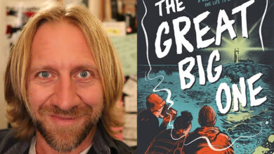 Q&A: J. C. Geiger, Author of ‘The Great Big One’