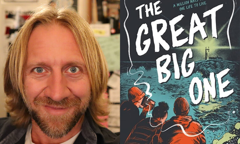 Q&A: J. C. Geiger, Author of ‘The Great Big One’
