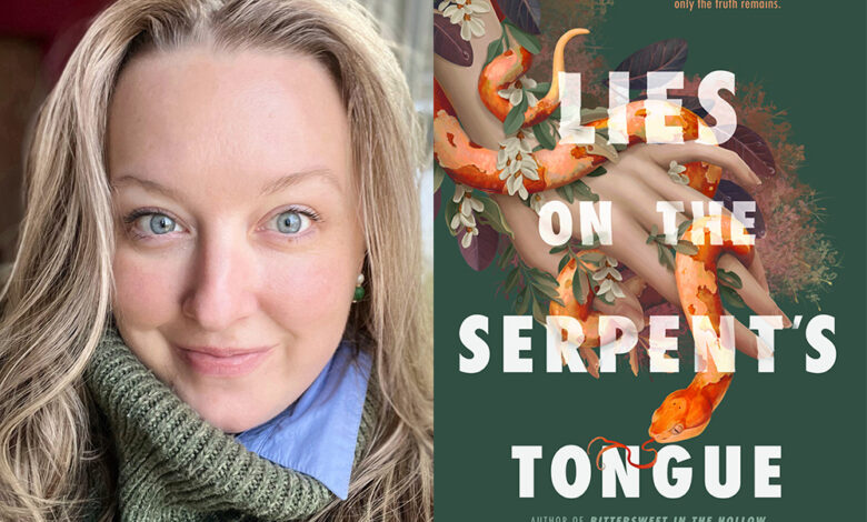 Q&A: Kate Pearsall, Author of ‘Lies On The Serpent’s Tongue’ Q&A: Kate Pearsall, Author of ‘Lies On The Serpent’s Tongue’