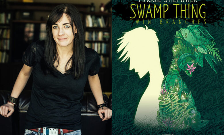 Q&A: Maggie Stiefvater, Author of ‘Swamp Thing: Twin Branches’ Q&A: Maggie Stiefvater, Author of ‘Swamp Thing: Twin Branches’