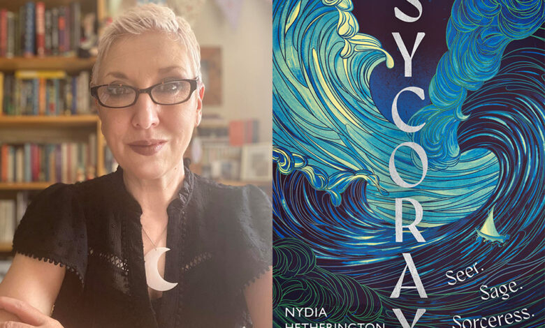 Q&A: Nydia Hetherington, Author of ‘Sycorax’ Q&A: Nydia Hetherington, Author of ‘Sycorax’