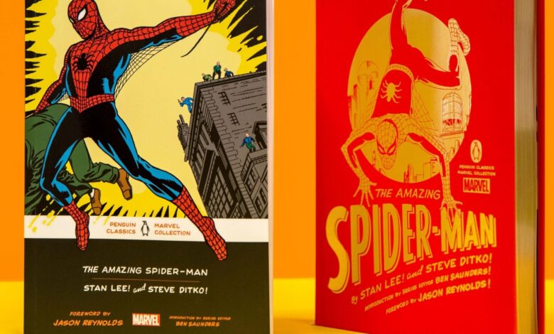 Penguin Classics teams up with Marvel to publish new series of comic book anthologies Penguin Classics teams up with Marvel to publish new series of comic book anthologies
