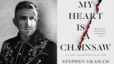 Q&A: Stephen Graham Jones, Author of ‘My Heart Is A Chainsaw’