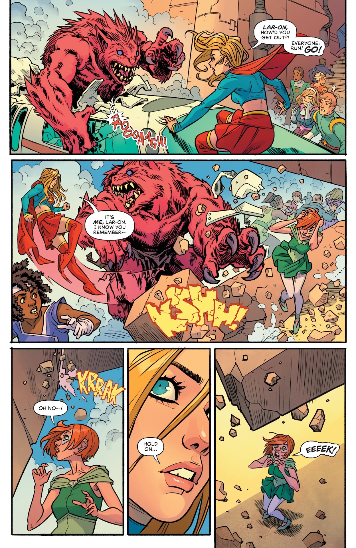 Supergirl #1