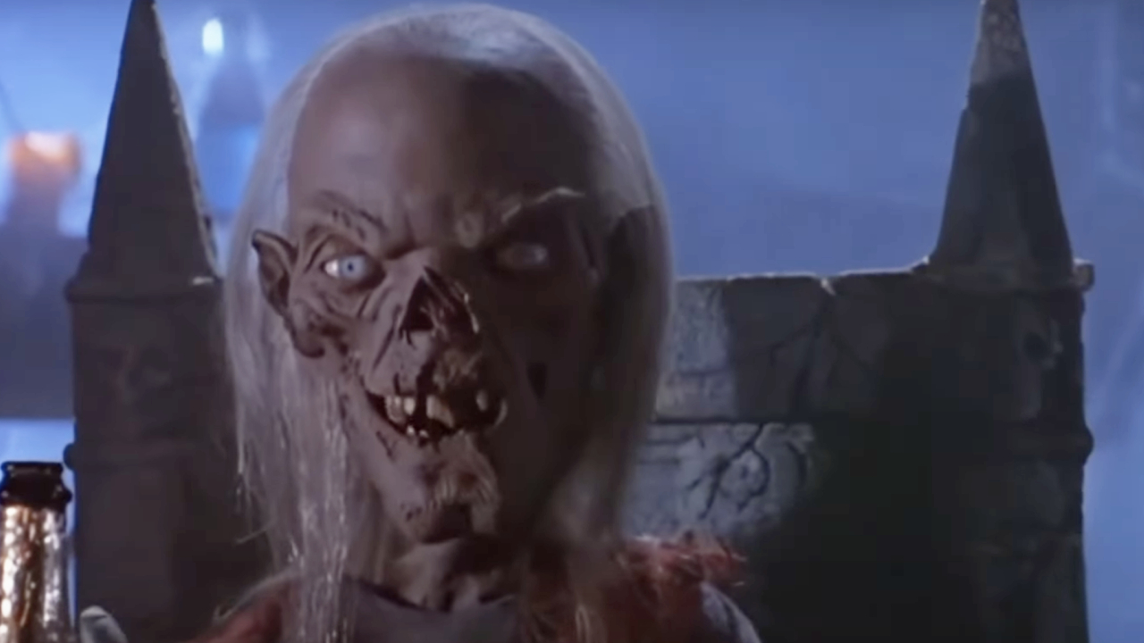 The Crypt Keeper from Tales from the Crypt