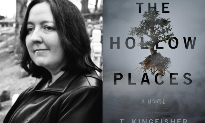Q&A: T. Kingfisher, Author of ‘The Hollow Places’