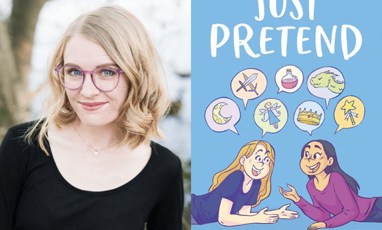 Q&A: Tori Sharp, Author of ‘Just Pretend’