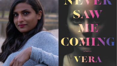Q&A: Vera Kurian, Author of ‘Never Saw Me Coming’