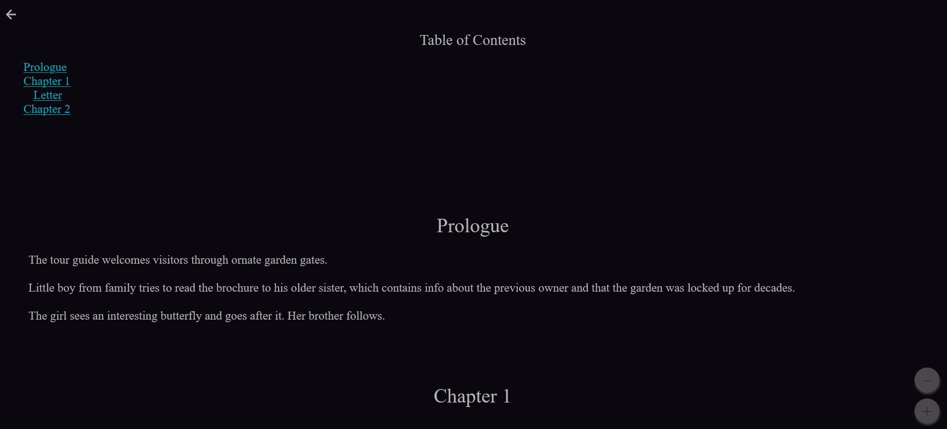 Book Preview on Novelist App