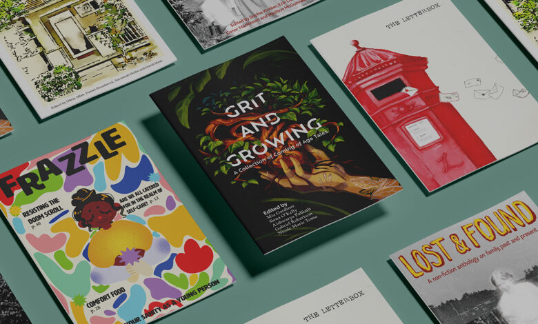 Student led anthology series made reality