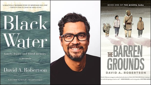 How David A. Robertson manages to write as much as he does