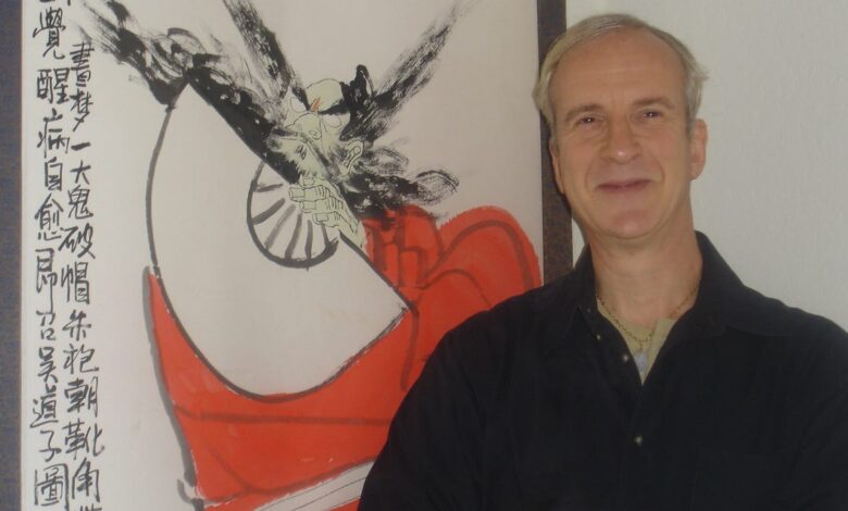 Q&A WITH a local author, on his new book