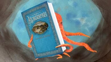 Selling A Story to Murderfish.