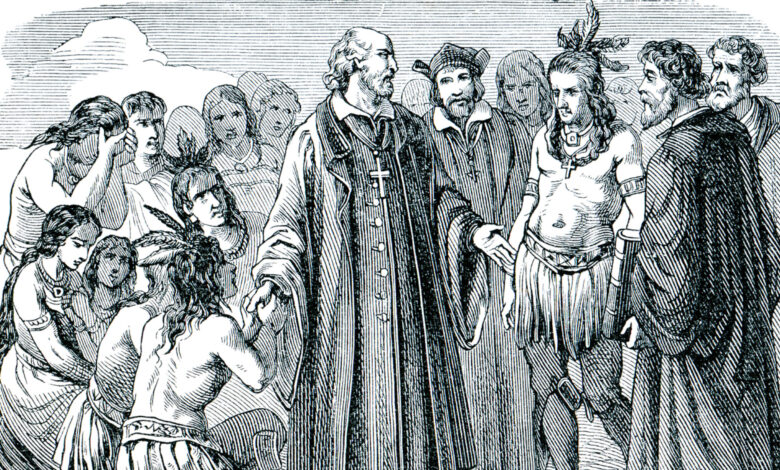 Book reviews: ‘America, América: A New History of the New World’ and ‘Sister, Sinner: The Miraculous Life and Mysterious Disappearance of Aimee Semple McPherson’