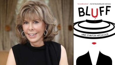 Q&A with Jane Stanton Hitchcock, Author of Bluff