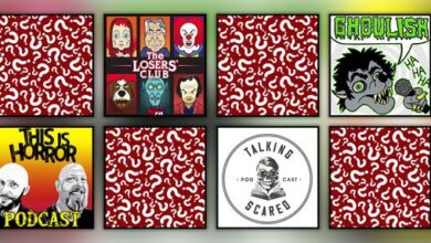 Podcasts for Horror Book Fiends Craving Their Next Chilling Read