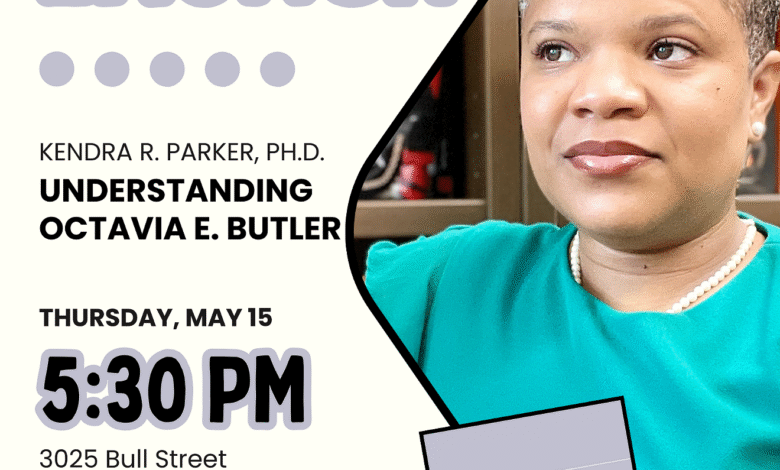 Book Launch: Understanding Octavia E. Butler | Savannah Learning Center | Literary Events | Savannah News, Events, Restaurants, Music