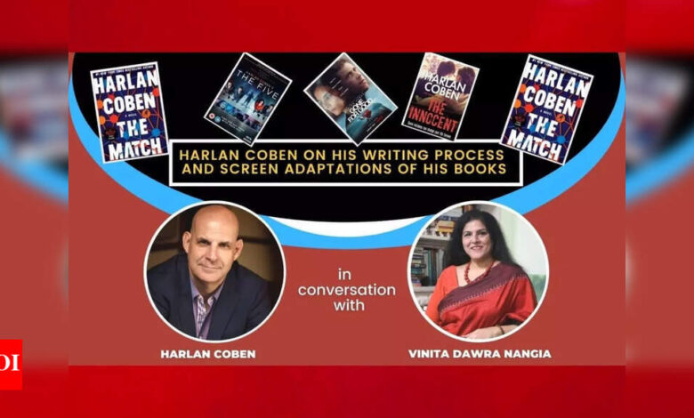 TV work is my side job, my main work is to write novels: Harlan Coben on books, writing, and life
