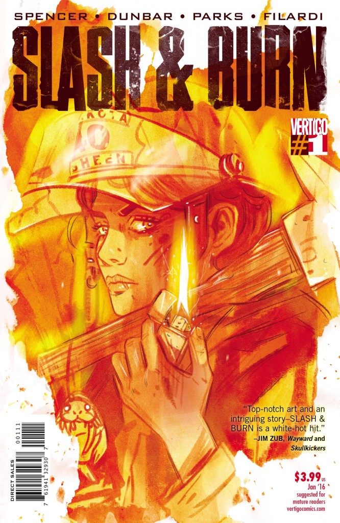 Slash & Burn #1