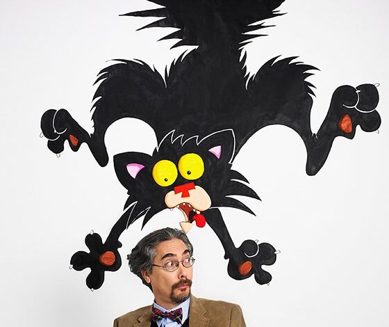 Q&A: “Bad Kitty” author Nick Bruel Q&A: “Bad Kitty” author Nick Bruel