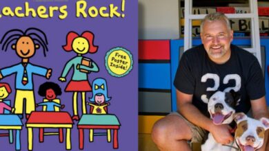 ‘I’ve Seen Firsthand All That Teachers Do’: Q&A with Todd Parr, Author of ‘Teachers Rock!’