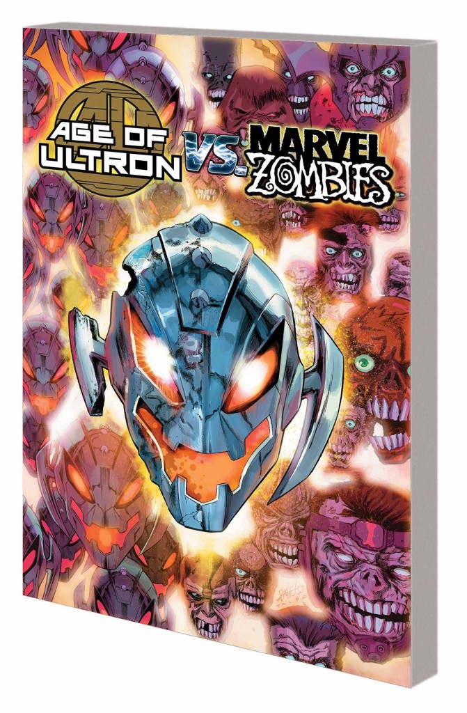 Age of Ultron Vs Marvel Zombies Trade Paperback