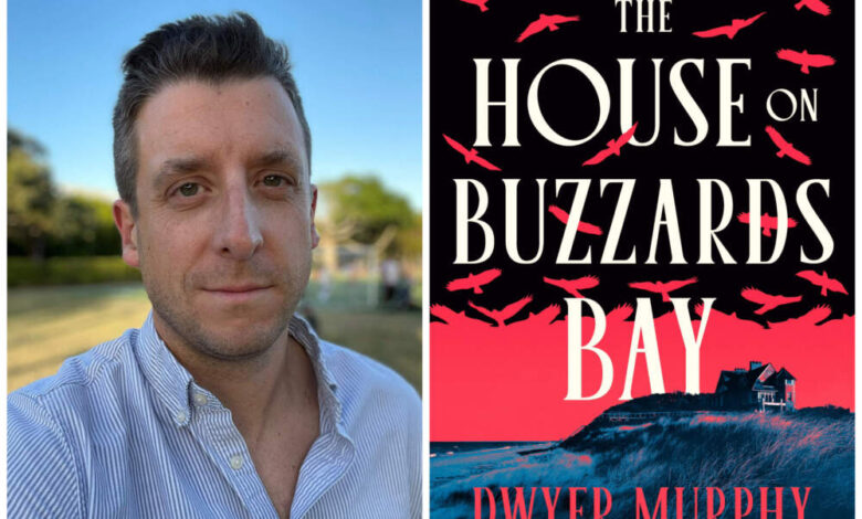 Dwyer Murphy’s latest novel is a South Coast-set mystery Dwyer Murphy’s latest novel is a South Coast-set mystery