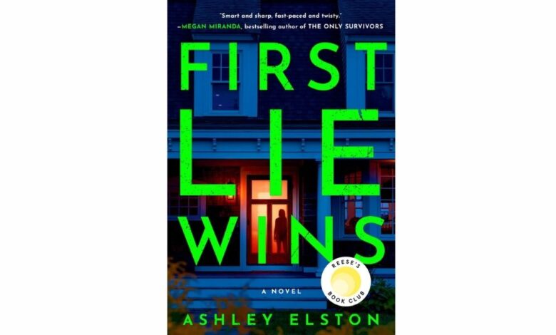 Q&A with Ashley Elston, author of ‘First Lie Wins’ Q&A with Ashley Elston, author of ‘First Lie Wins’