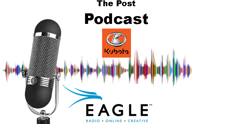 <a href="http://www.npkubota.com">Post Podcasts sponsored by North Platte Kubota</a>