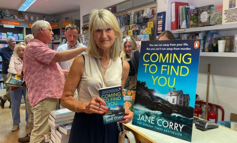Best-selling author Jane Corry to visit Sidmouth Library