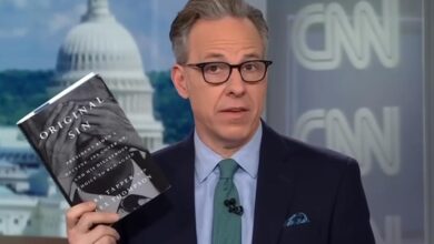 Jake Tapper’s CNN show hits lowest ratings since 2015 despite Biden book buzz