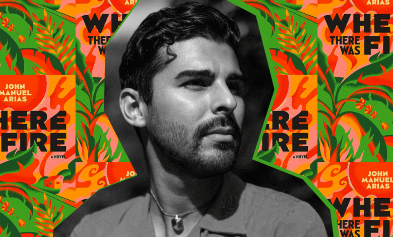John Manuel Arias – Where There Was Fire – debutiful John Manuel Arias – Where There Was Fire – debutiful