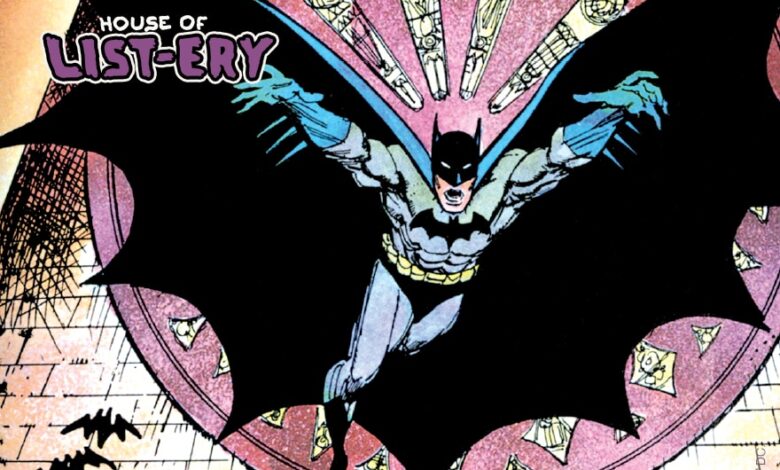 Bite-Sized Bats: Five of the Best Batman Anthology Stories Bite-Sized Bats: Five of the Best Batman Anthology Stories