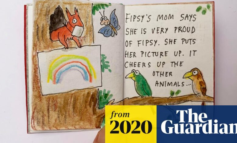 British Library asks nation’s children to write miniature books in lockdown | British Library British Library asks nation’s children to write miniature books in lockdown | British Library
