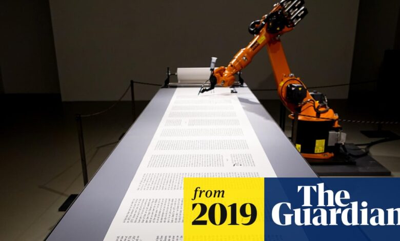 The rise of robot authors: is the writing on the wall for human novelists? | Books The rise of robot authors: is the writing on the wall for human novelists? | Books