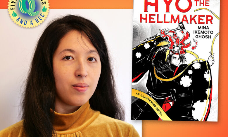Author Mina Ikemoto Ghosh on YA Debut ‘Hyo the Hellmaker’ | 5 Questions and a Rec