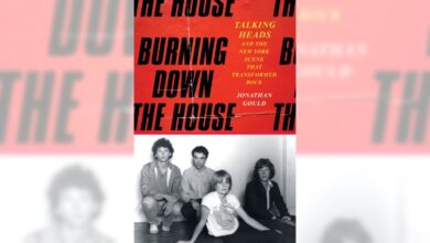 A new biography goes long and deep on the rise and fall of rock band Talking Heads