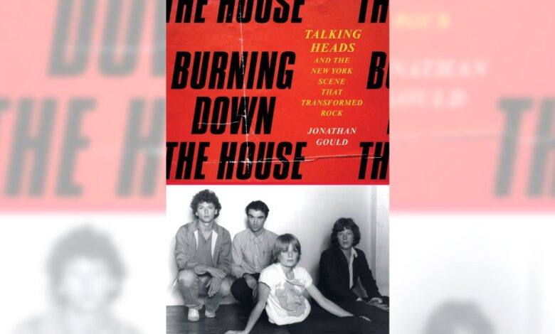 A new biography goes long and deep on the rise and fall of rock band Talking Heads A new biography goes long and deep on the rise and fall of rock band Talking Heads