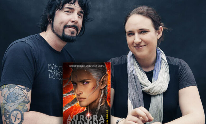 Q&A: Amie Kaufman & Jay Kristoff, Authors of ‘Aurora Burning’