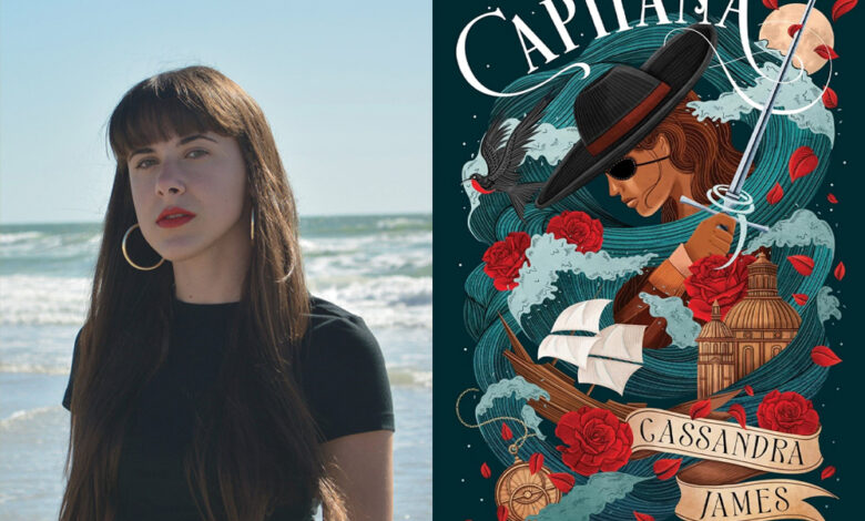 Q&A: Cassandra James, Author of ‘Capitana’ Q&A: Cassandra James, Author of ‘Capitana’