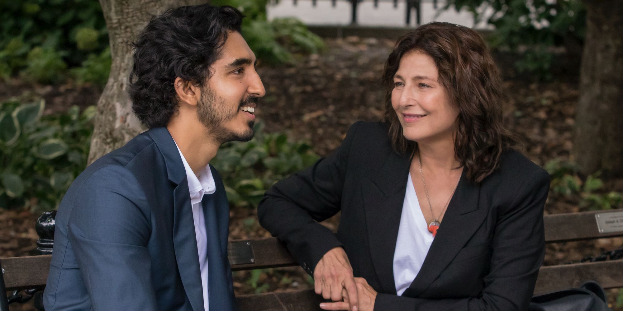 Dev Patel and Catherine Keener in Modern Love Amazon Prime Video