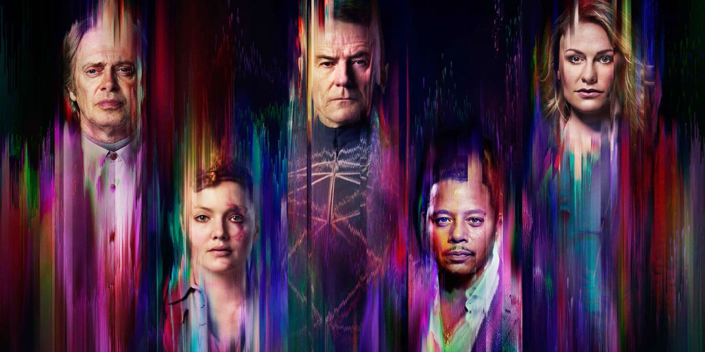 A promo image of the cast of Electric Dreams 