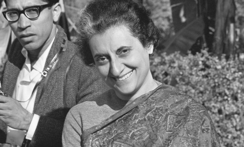 Interview with Srinath Raghavan, author of Indira Gandhi and the Years That Transformed India