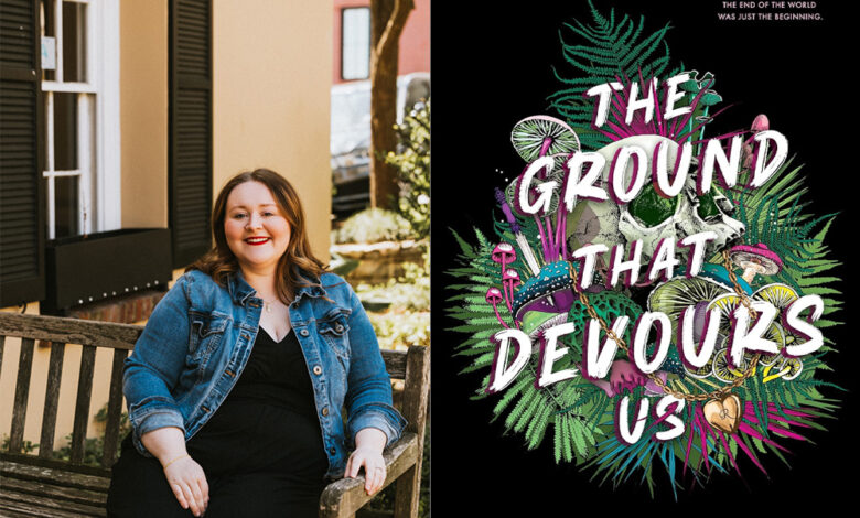 Q&A: Kalla Harris, Author of ‘The Ground That Devours Us’