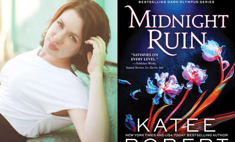 Q&A: Katee Robert, Author of ‘Midnight Ruin’ Q&A: Katee Robert, Author of ‘Midnight Ruin’