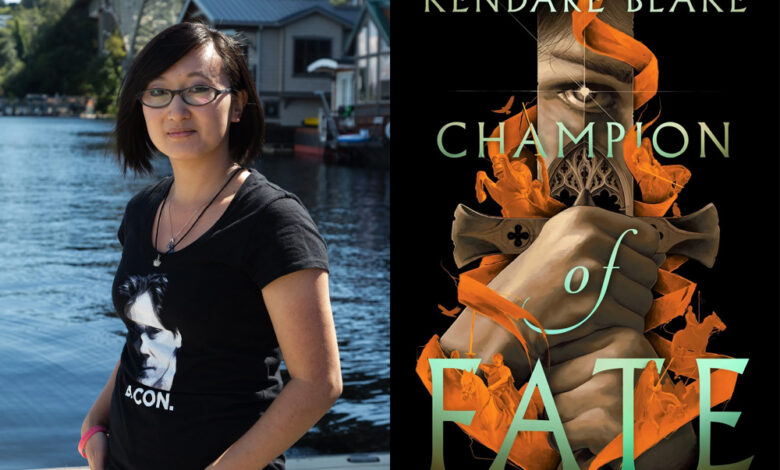 Q&A: Kendare Blake, Author of ‘Champion of Fate’ Q&A: Kendare Blake, Author of ‘Champion of Fate’