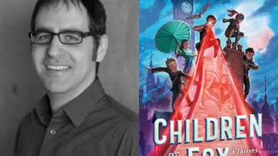 Q&A: Kevin Sands, Author of ‘Children of the Fox’
