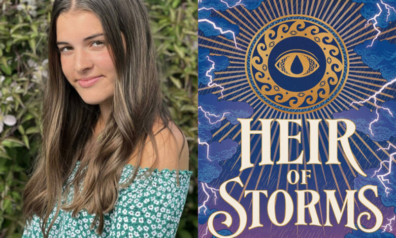 Q&A: Lauryn Hamilton Murray, Author of ‘Heir of Storms’