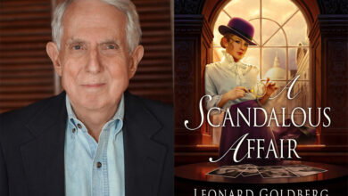 Q&A: Leonard Goldberg, Author of ‘A Scandalous Affair’